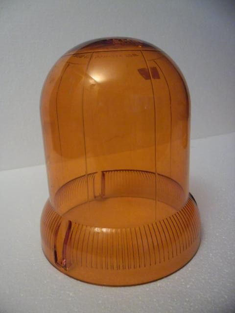 Staklo rotacione lampe  fi 13cm